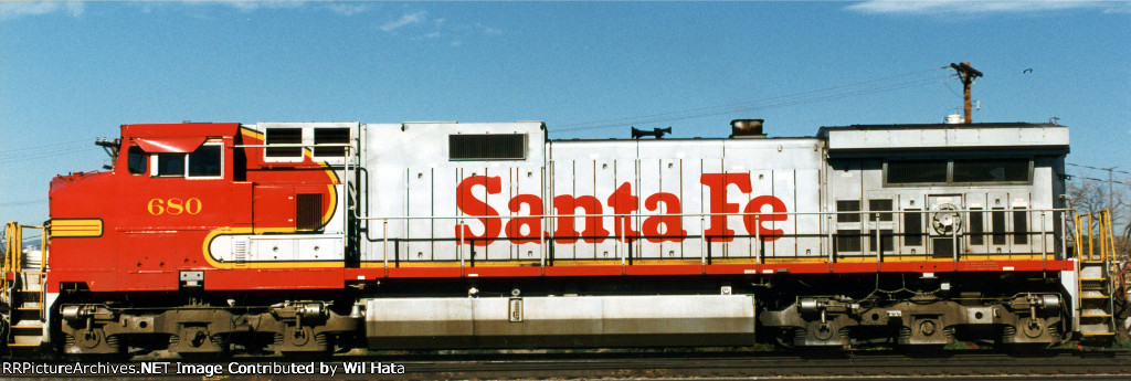 Santa Fe C44-9W 680